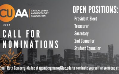 CUAA Call for Nominations 2024