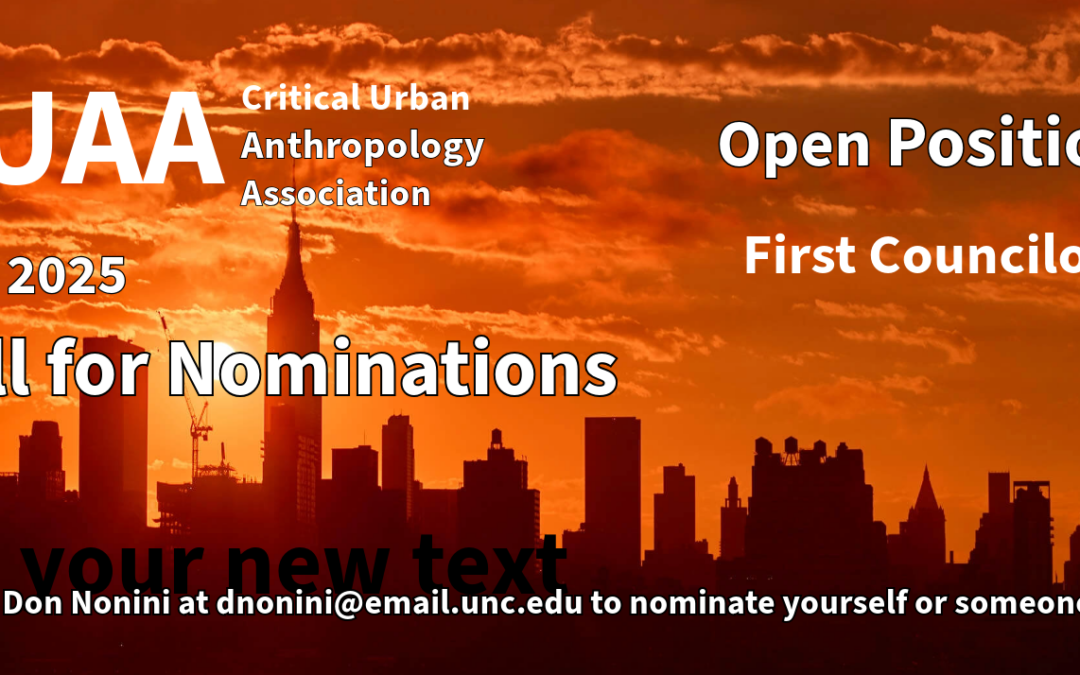 CUAA Call for Nominations 2025