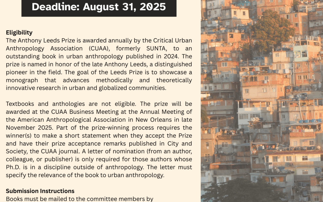 Leeds Book Prize 2025