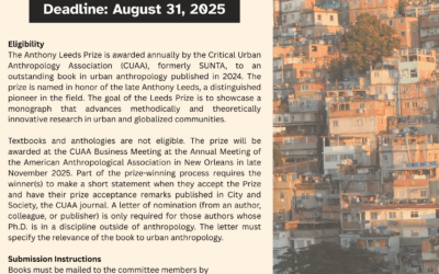 Leeds Book Prize 2025